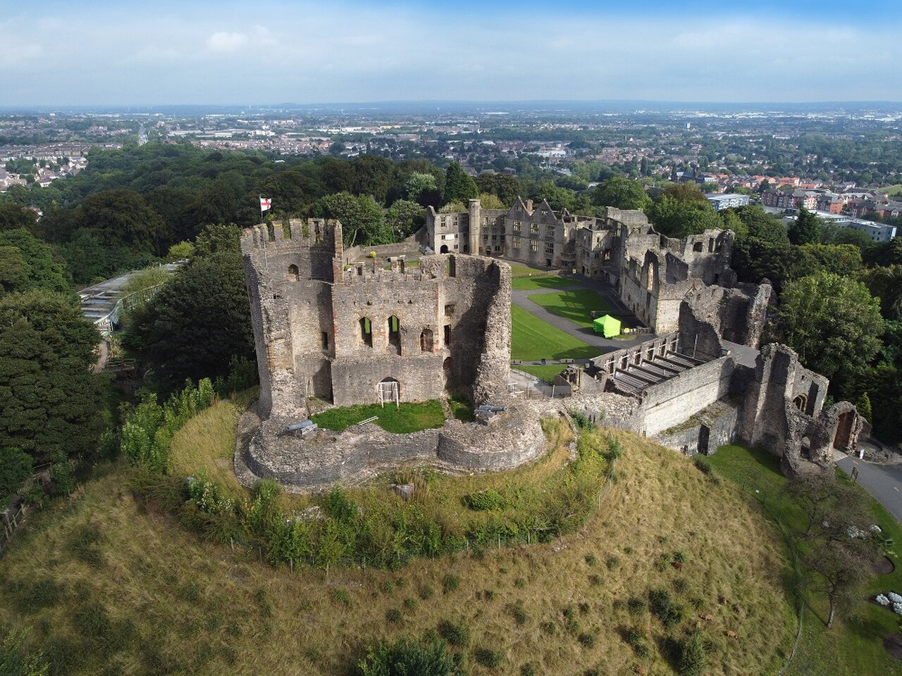 A Day at Dudley Zoo and Castle